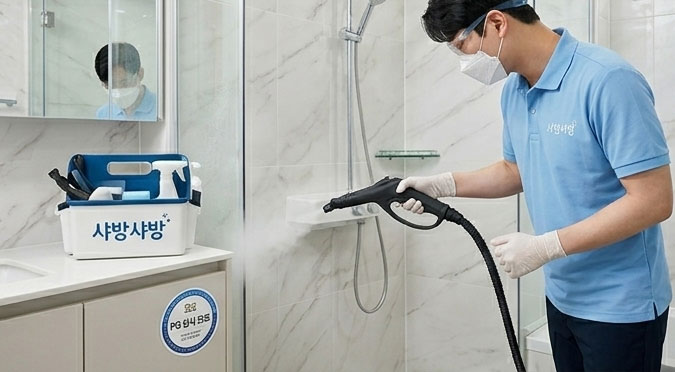 샤방샤방 스팀 청소 전문가
